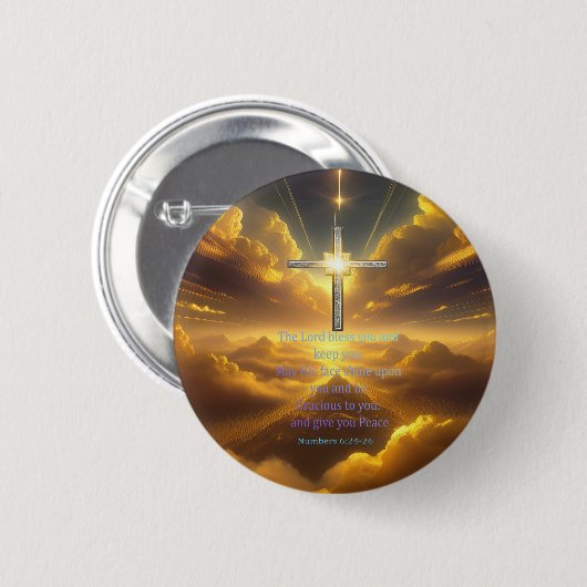 Segen Button (Vorne & Hinten)