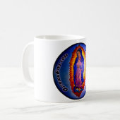 Segen Damen-Guadalupe Kaffeetasse (Vorderseite Links)