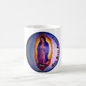 Segen Damen-Guadalupe Kaffeetasse (Mittel)
