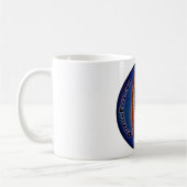 Segen Damen-Guadalupe Kaffeetasse (Links)