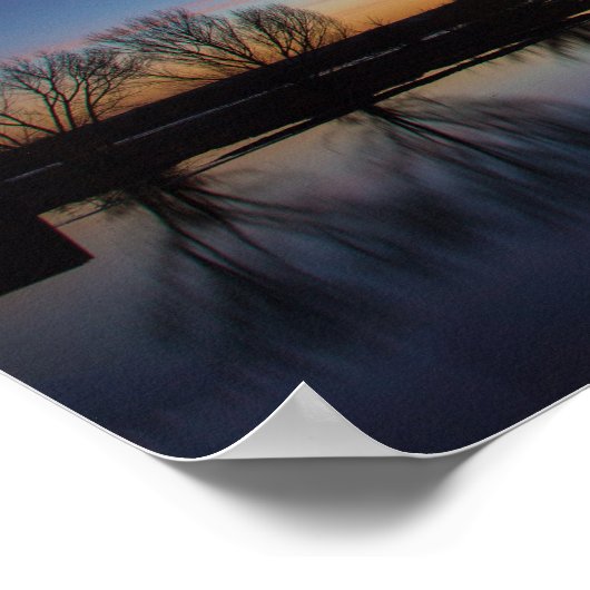 Segen der Angeklagten Poster (Ecke)