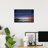 Segen der Angeklagten Poster (Heimbüro)