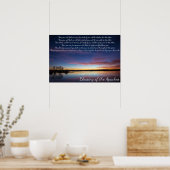 Segen der Angeklagten Poster (Küche)