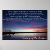 Segen der Angeklagten Poster (Vorne)