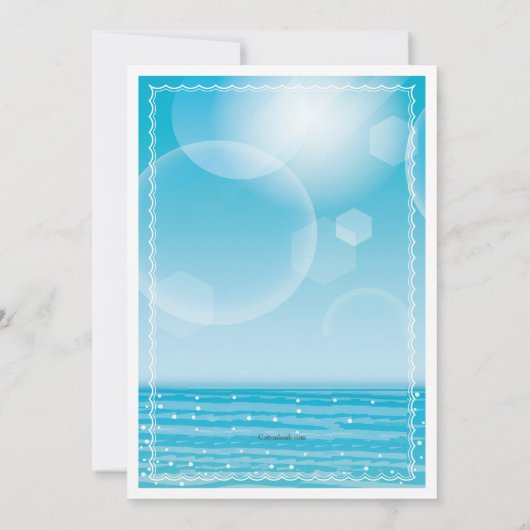 Segen der Einladung der Flotte (Rückseite)