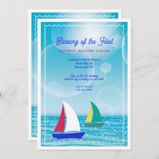 Segen der Einladung der Flotte (Vorne/Hinten)