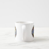 Segen der Elemente Espresso-Tasse Espressotasse (Rückseite)