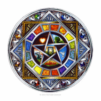 Segen der Elemente Fotoskulptur