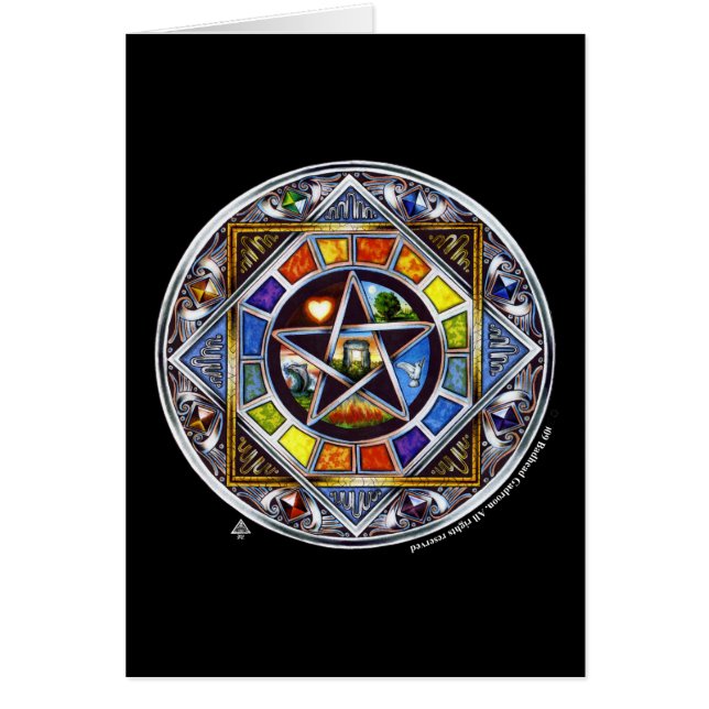 Segen der Elementkarte (Vorne)