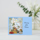 Segen der Gewässer Postkarte (Stehend Vorderseite)