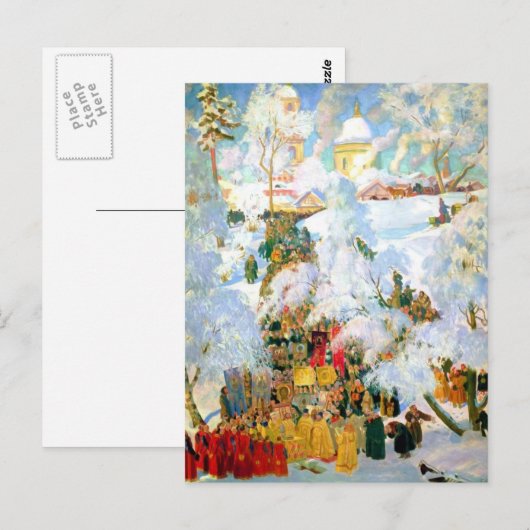 Segen der Gewässer Postkarte (Vorne/Hinten)