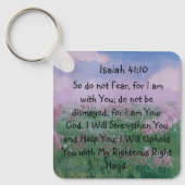 Segen der Götter, die auf Pferdekiefer leuchten Schlüsselanhänger (Vorderseite)