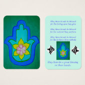 Segen der Handkarte (Vorne & Hinten)