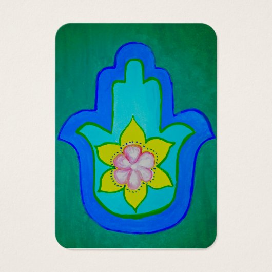 Segen der Handkarte (Vorderseite)