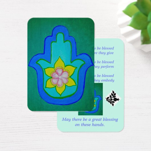 Segen der Handkarte (Schreibtisch)