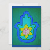 Segen der Hands Large Group Card Dankeskarte (Vorderseite)