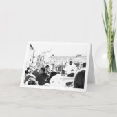 Segen der Haustiere in der spanischen Stadt Karte (Vorderseite)