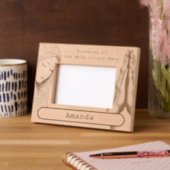 Segen der heiligen Jungfrau Mary Geätzte Rahmen (Links)