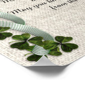 Segen der irischen Ehe Poster (Ecke)