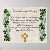 Segen der irischen Ehe Poster (Vorne)