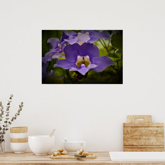 Segen der Natur Poster (Küche)