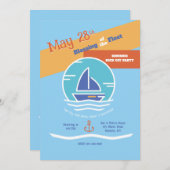 Segen der Party Einladung der Flotte (Vorne/Hinten)