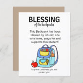 Segen der Rucksäcke (Vorne/Hinten)