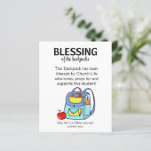 Segen der Rucksäcke (Stehend Vorderseite)