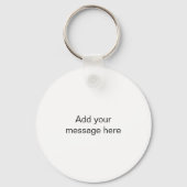 Segen der Rucksäcke Schlüsselanhänger (Rückseite)