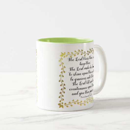 Segen der Tasse (VorderseiteRechts)