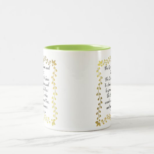 Segen der Tasse (Mittel)