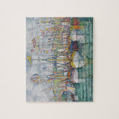 Segen der Thunfisch-Flotte bei Groix, 1923 Puzzle (Vertikal)