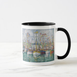 Segen der Thunfisch-Flotte bei Groix, 1923 Tasse