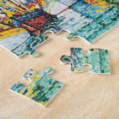 Segen der Thunfischflotte in Groix von Paul Signac Puzzle (Seite)