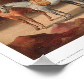 Segen des Bergwerks Enrequita (0106A) Poster (Ecke)