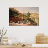 Segen des Bergwerks Enrequita (0106A) Poster (Küche)