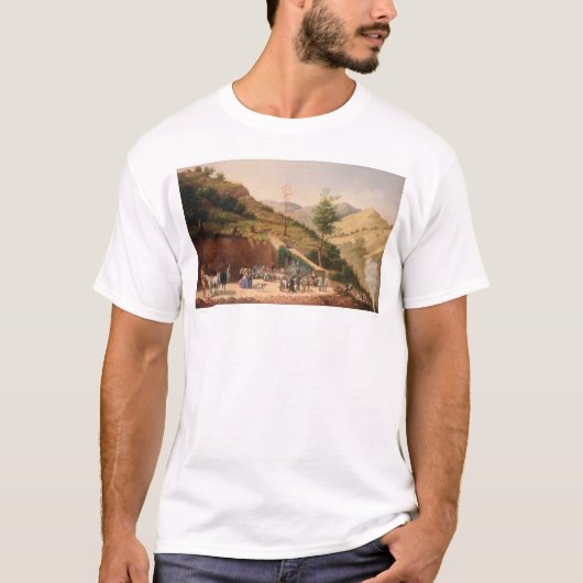 Segen des Enrequita Bergwerkes (0106A) T-Shirt (Vorderseite)