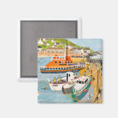 Segen des Rettungsbootes in Mousehole Magnet (Vorderseite/Rückseite)