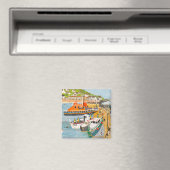 Segen des Rettungsbootes in Mousehole Magnet (In Situ (Geschirrspüler))