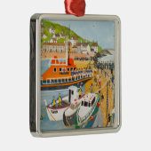 Segen des Rettungsboots am Mousehole Silbernes Ornament (Rechts)