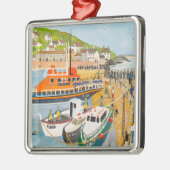 Segen des Rettungsboots am Mousehole Silbernes Ornament (Links)