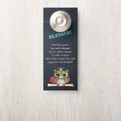 Segen des Rucksäulenkirchengebet Türanhänger (Auf Knauf)