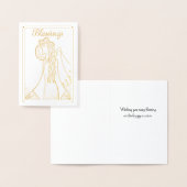 Segen des Schutzengels Folienkarte (Anzeige)