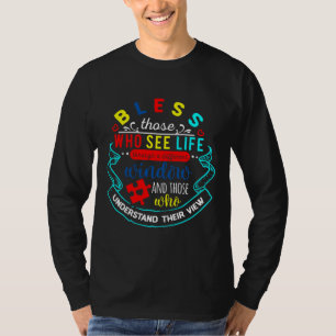 Segen diejenigen, die das Leben durch einen andere T-Shirt