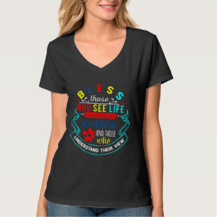 Segen diejenigen, die das Leben durch einen andere T-Shirt