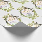 Segen exklusiver Stil Geschenkpapier (Ecke)