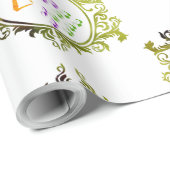 Segen exklusiver Stil Geschenkpapier (Rolleneckpunkt)