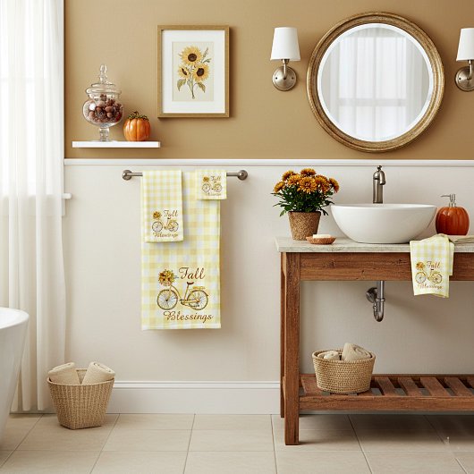 Segen Fahrrad Badhandtuch Set