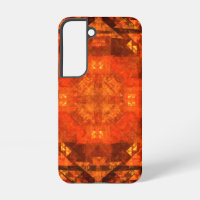 Segen Feuer Mandala Abstract Art Design