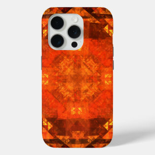 Segen Feuer Mandala Abstrakte Kunstgestaltung Case-Mate iPhone Hülle